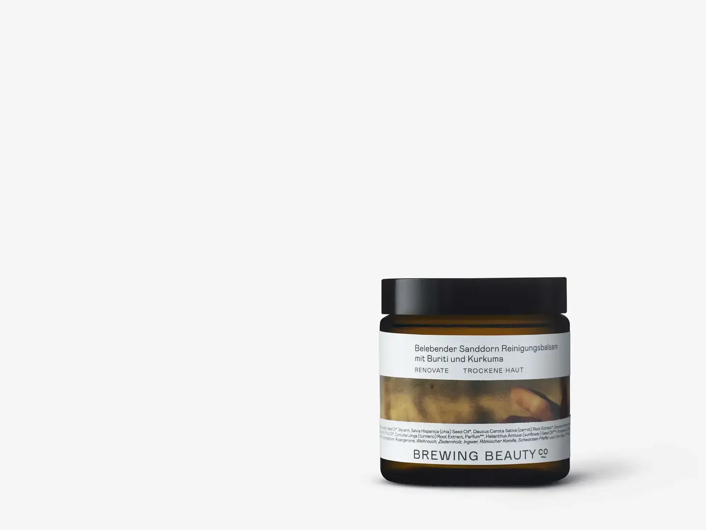 Cleanse with Replenishing Sea Buckthorn Balm Cleanser
