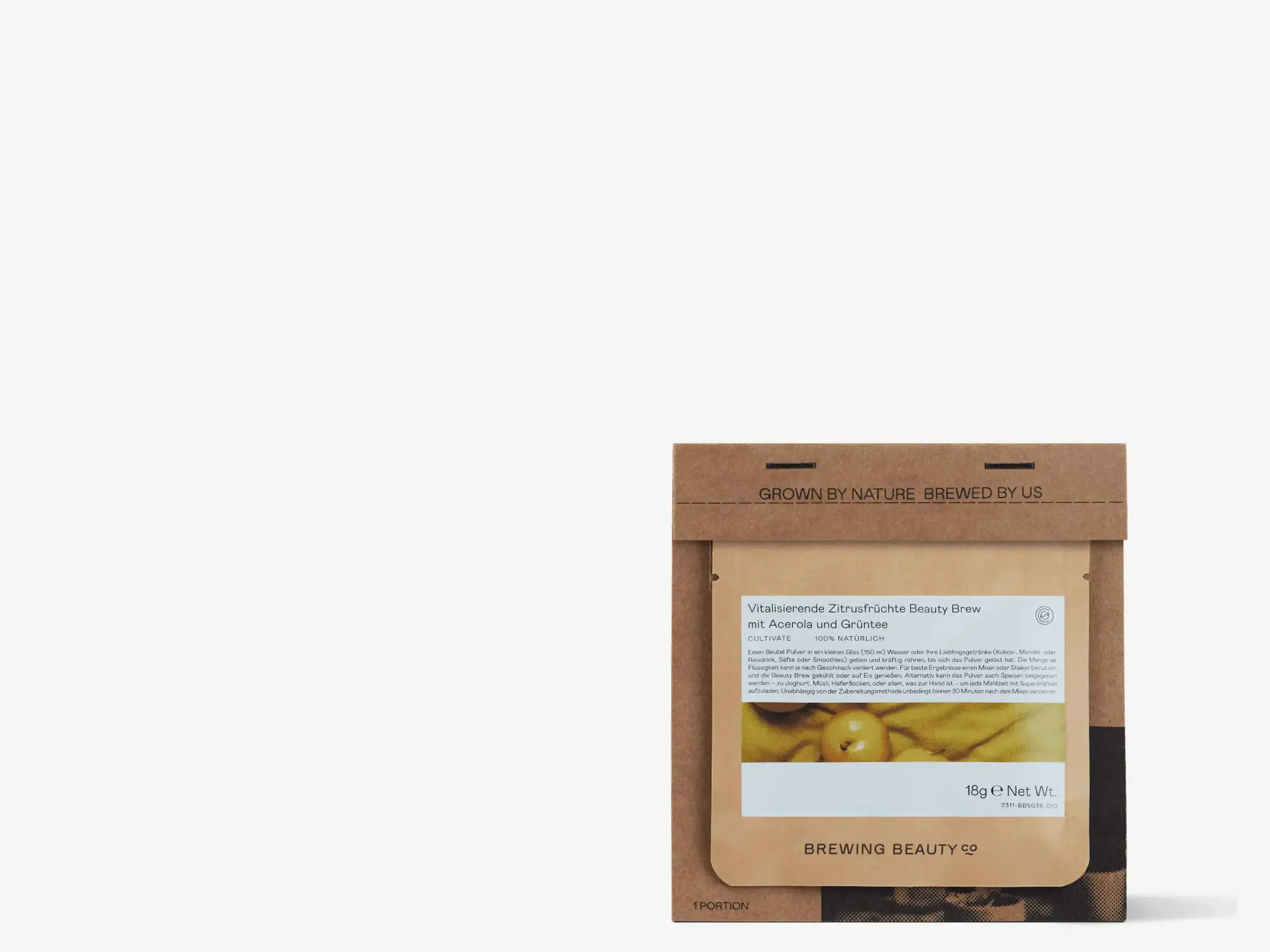 CULTIVATE Vitalising Multicitrus Superfood Beauty Mix with Acerola and Green Tea