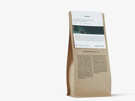 DEPURATE № 612 Entschlackender Chlorella-Superfood-Beauty-Mix
