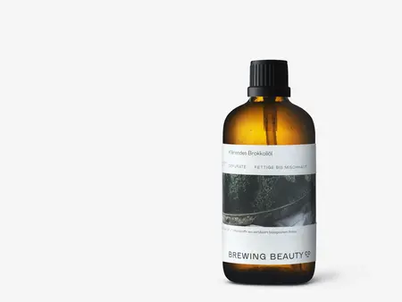 DEPURATE № 247 Clarifying Broccoli Oil