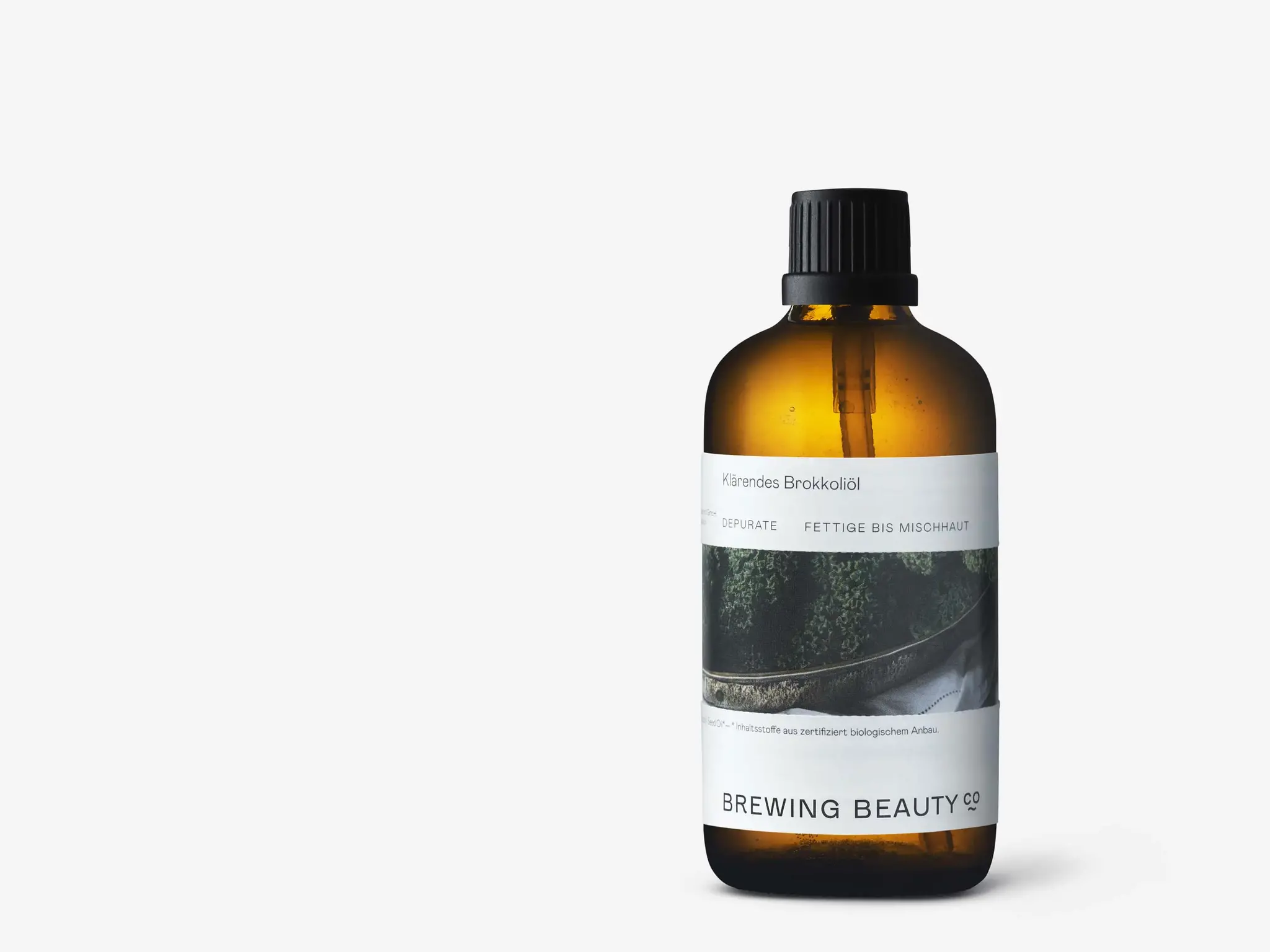 DEPURATE Klärendes Brokkoliöl