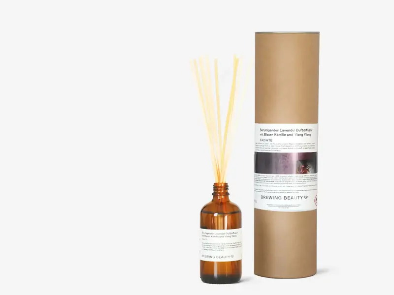 RADIATE Soothing Lavender Reed Diffuser with Blue Chamomile and Ylang Ylang