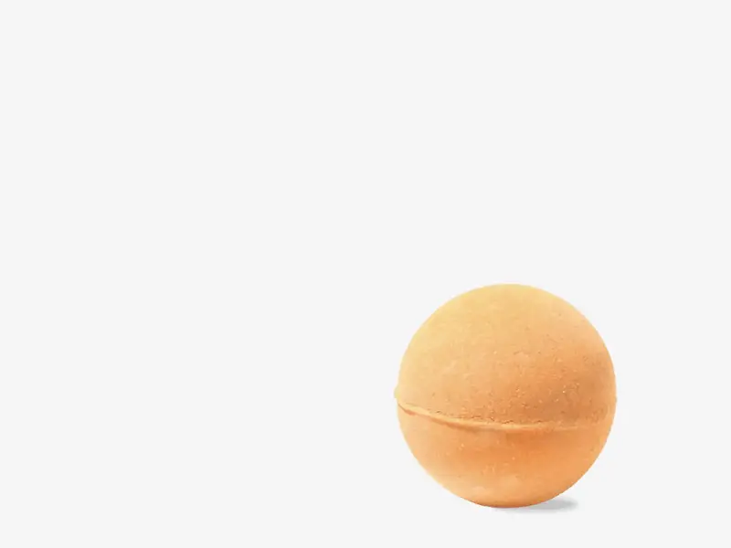 RENOVATE Repairing Buriti Bath Bomb with Cacao and Cinnamon