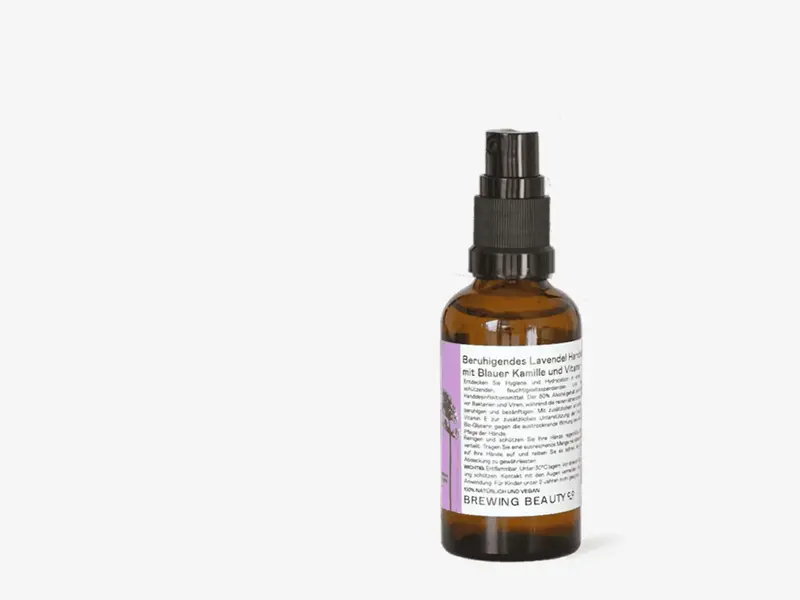 RADIATE Beruhigendes Hydroalkoholisches Handgel mit Lavendel und blauer Kamille