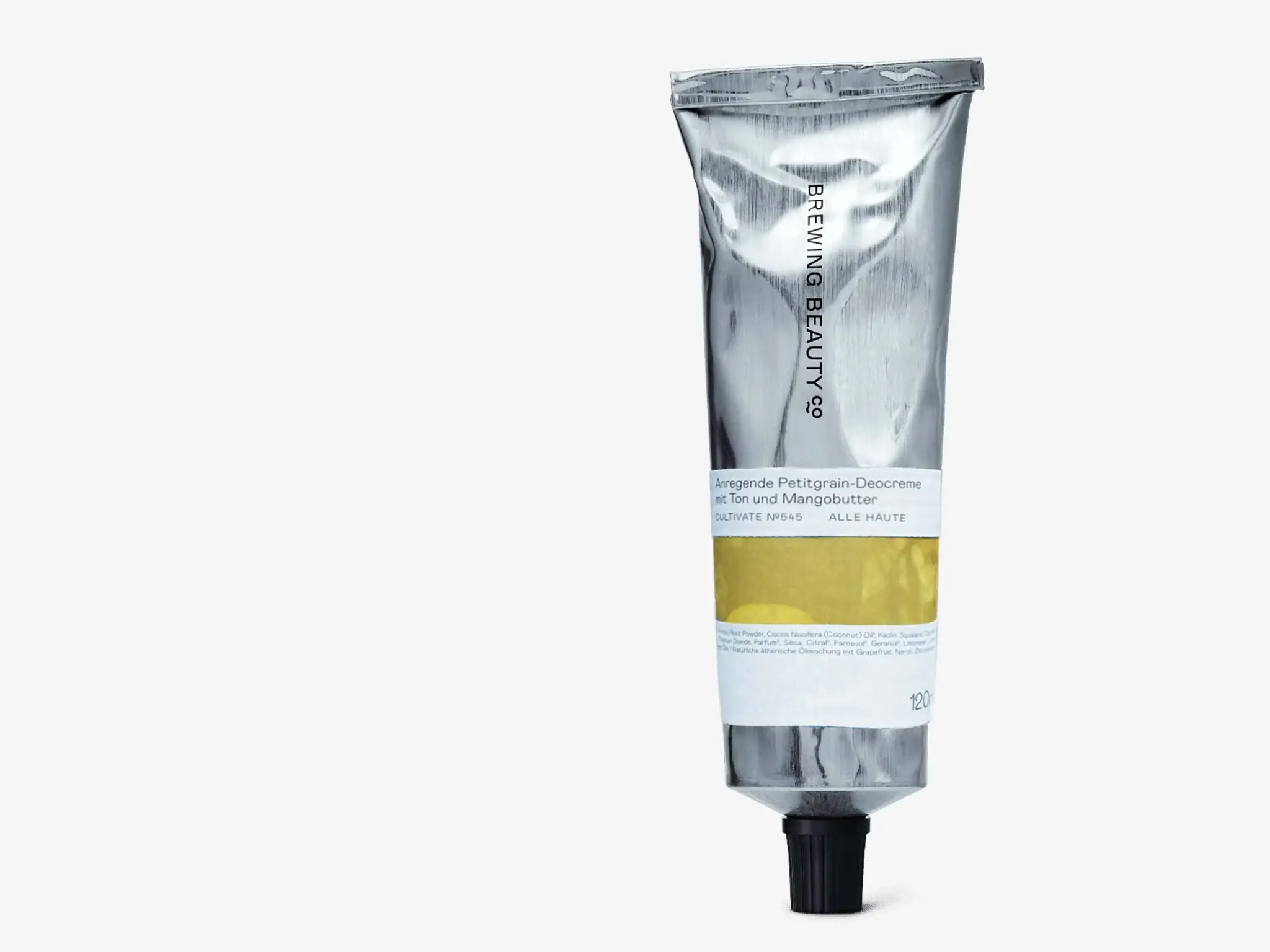 CULTIVATE Stimulating Petitgrain Deodorant Cream with Mango Butter and Arrowroot Powder