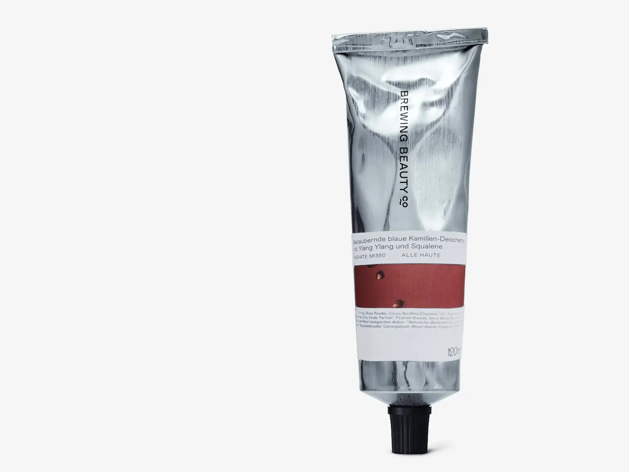 RADIATE Soothing Blue Chamomile Deodorant Cream with Arrowroot and Coconut Oil