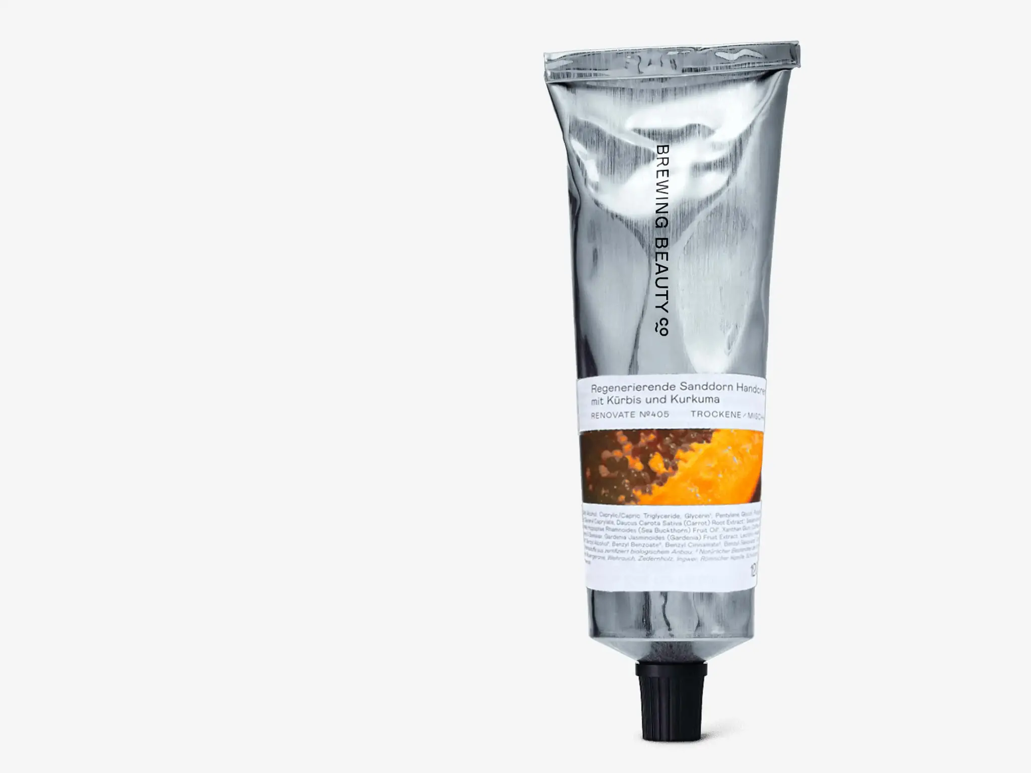 RENOVATE Regenerating Sea Buckthorn Hand Cream with Pumpkin and Turmeric
