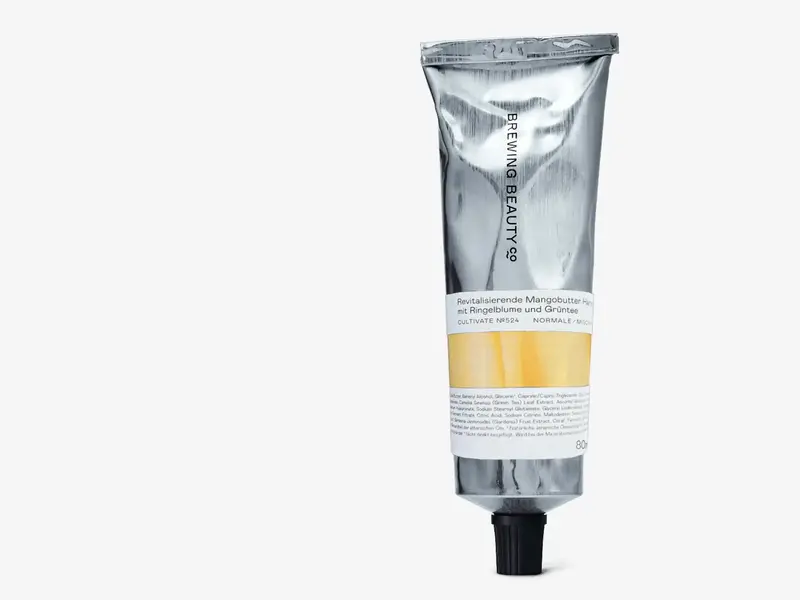 CULTIVATE Belebende Mangobutter-Handcreme mit Ringelblume und Grüntee