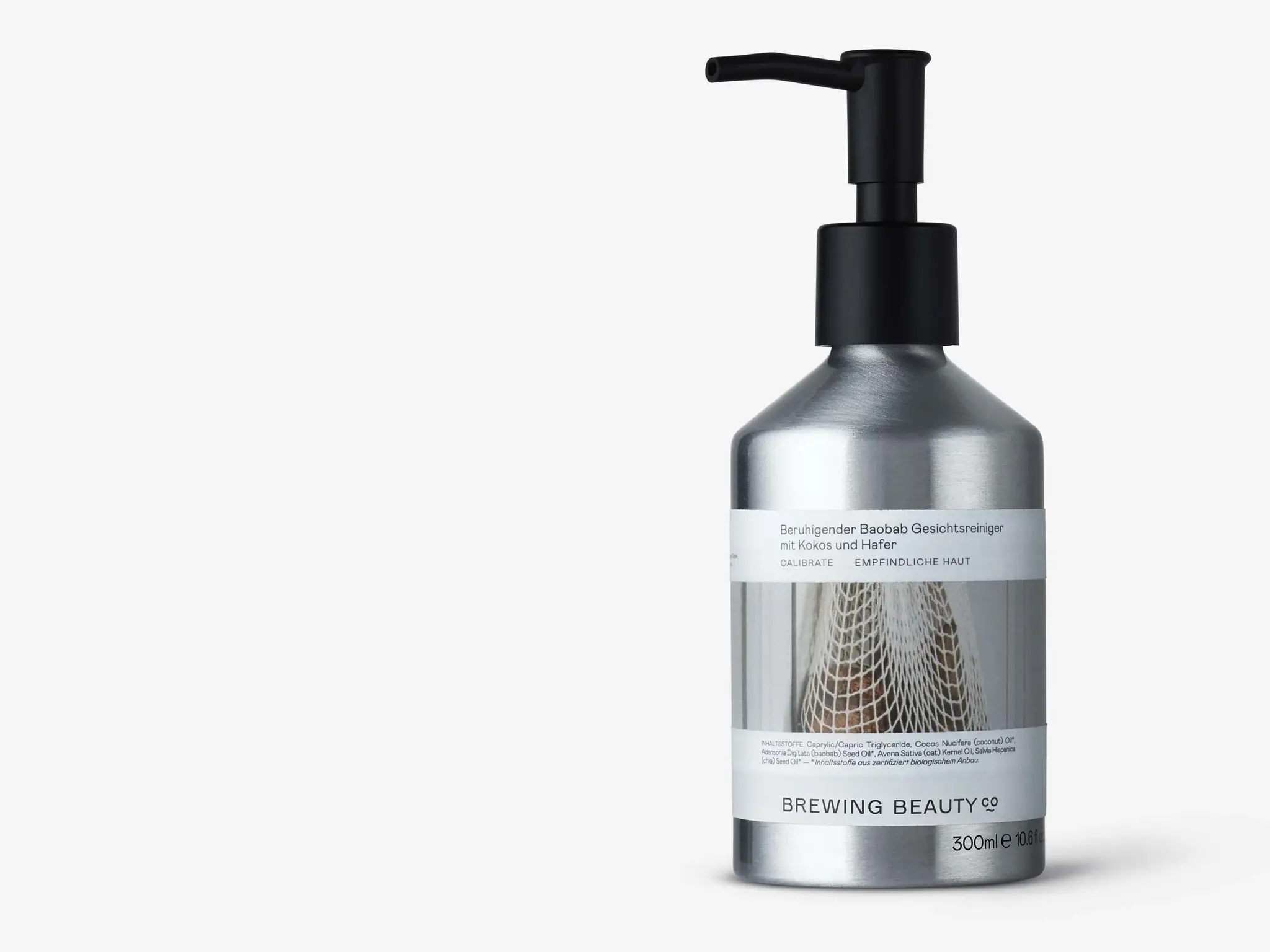 CALIBRATE Stabilising Baobab Cleansing Oil with Coconut and Oats