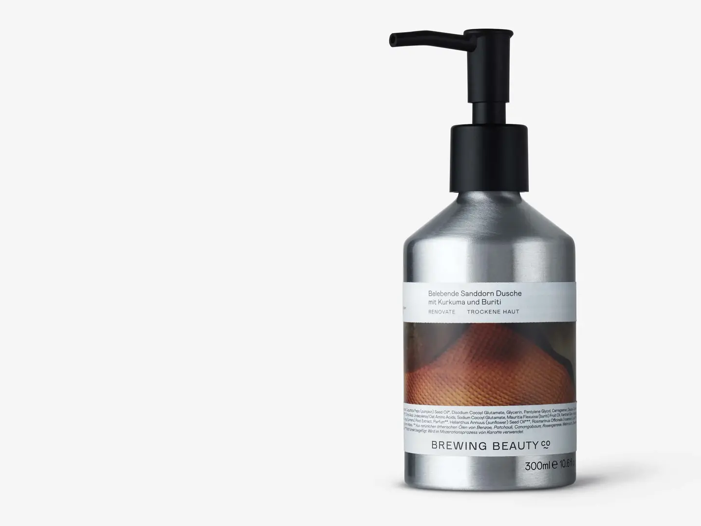 Cleanse with Replenishing Sea Buckthorn Body Cleanser