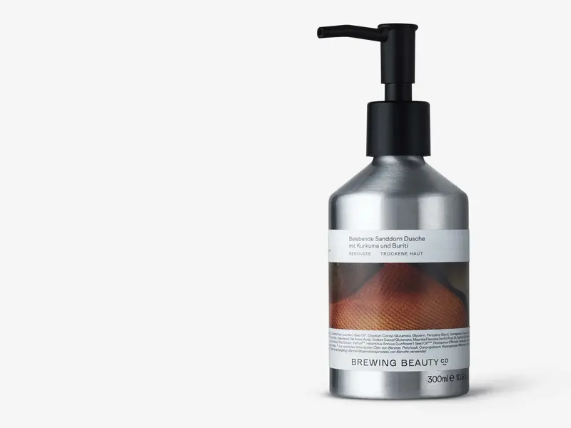 RENOVATE Replenishing Sea Buckthorn Body Cleanser with Turmeric and Buriti