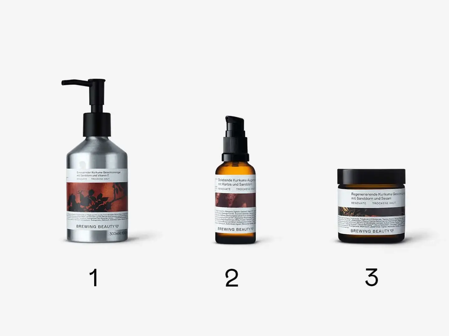 RENOVATE Morgendliche Hautpflege-Routine