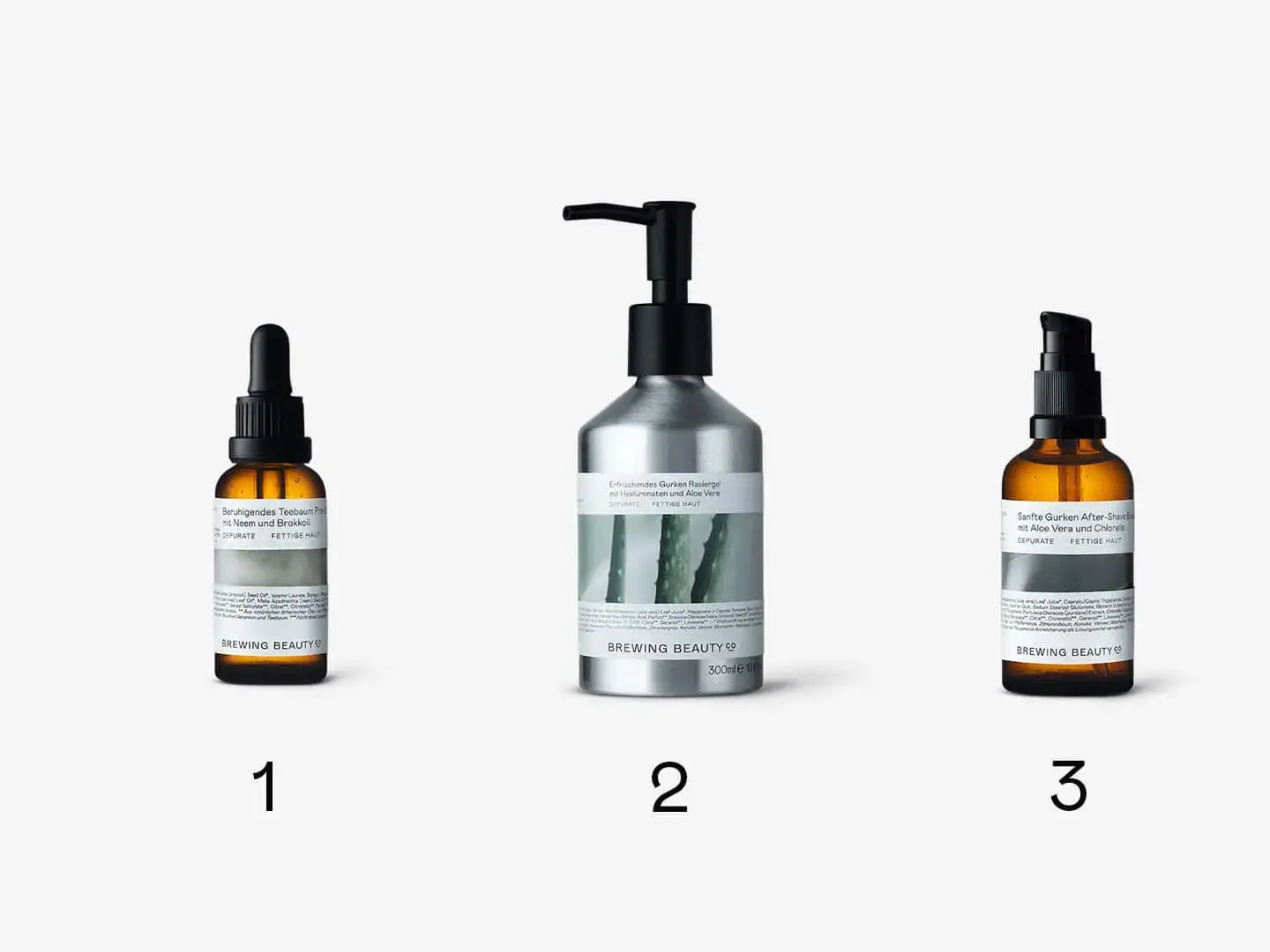 DEPURATE Shave & Tame Routine