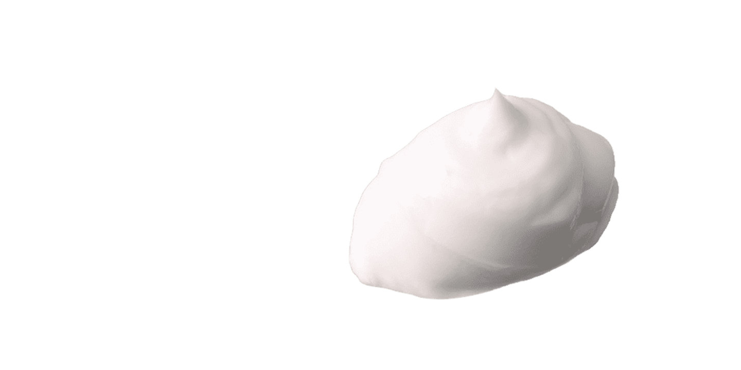 A skin care product in a cream format