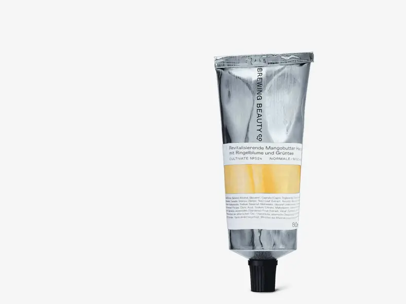 CULTIVATE Belebende Mangobutter-Handcreme mit Ringelblume und Grüntee