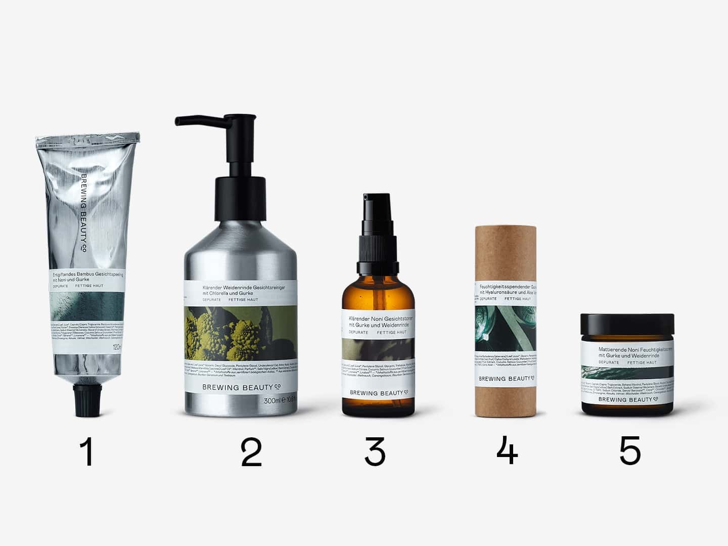 DEPURATE Sommer-Detox-Ritual