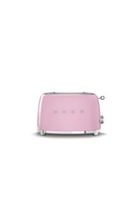 Smeg Broodrooster 2x2 TSF01PKEU Roze