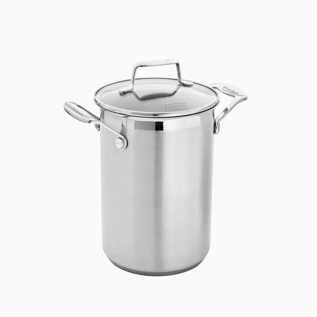 Scanpan Impact Aspergepan – 4,5 Liter – 16 cm – Inclusief Zeefinzet