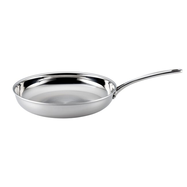Scanpan Fusion 5 Koekenpan – 28 cm – 5-Laags RVS – Hoogglans – Alle Warmtebronnen