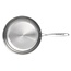 Scanpan Fusion 5 Koekenpan – 28 cm – 5-Laags RVS – Hoogglans – Alle Warmtebronnen