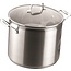 Scanpan Soeppan Impact met glazen deksel - 11 L / 26 cm