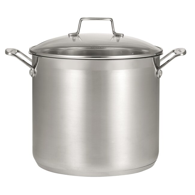 Scanpan Soeppan Impact met glazen deksel - 11 L / 26 cm
