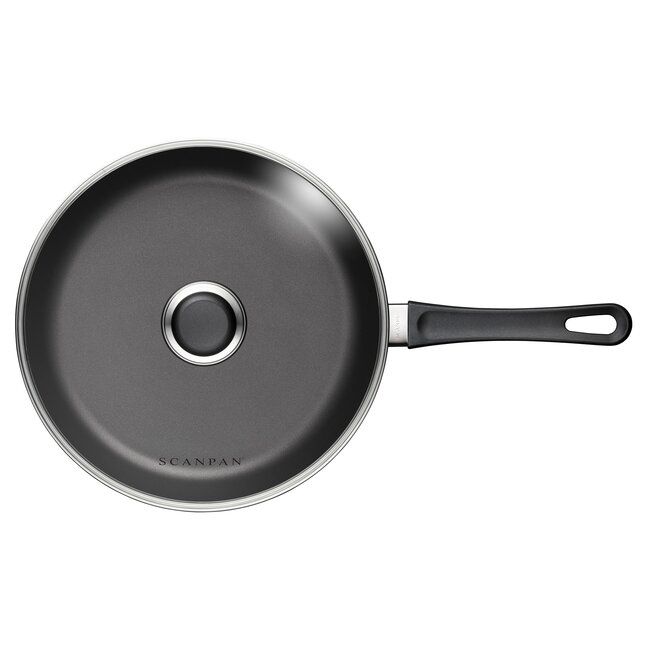 Scanpan Hapjespan Met Deksel - Classic - 28 cm