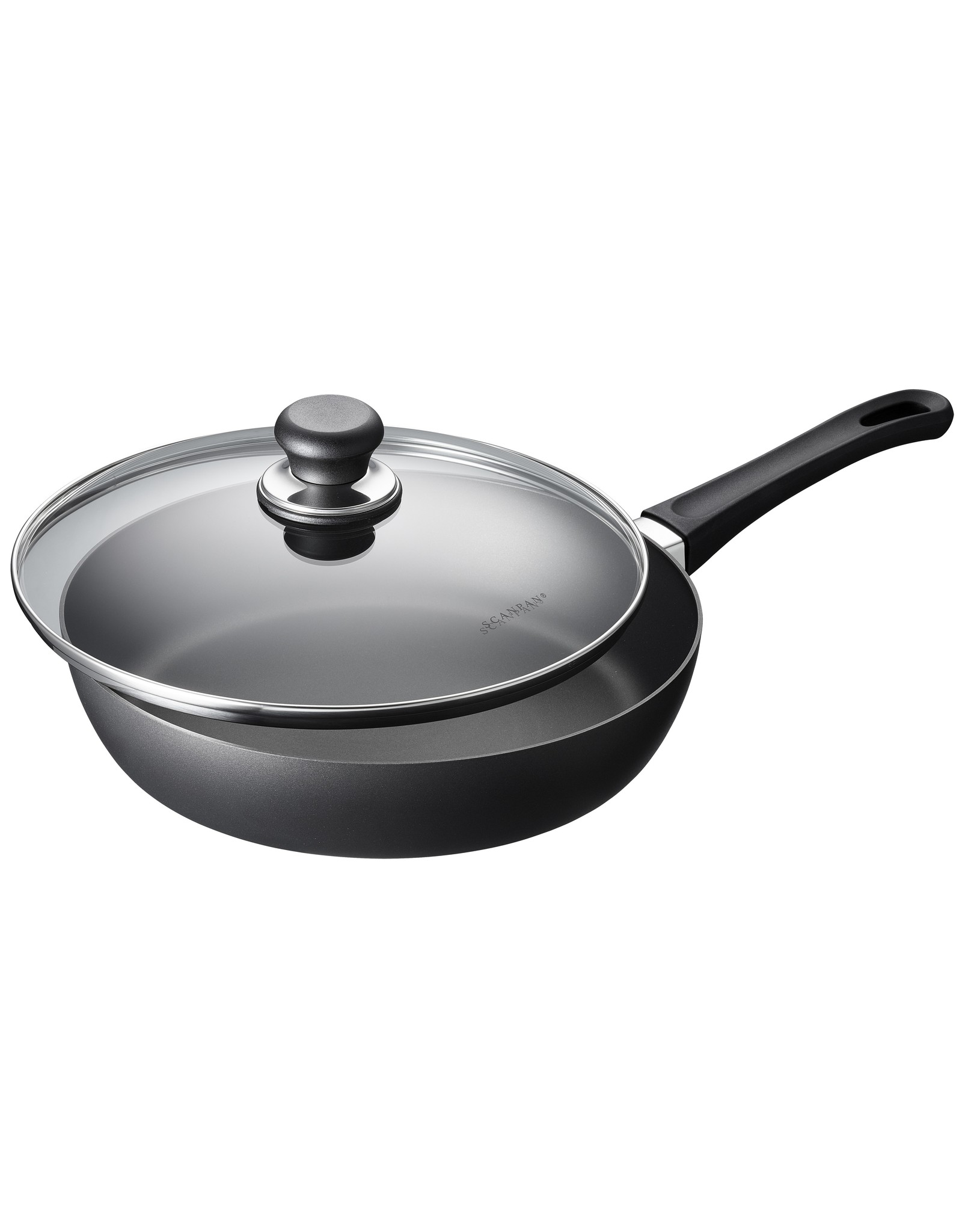 Scanpan Hapjespan Met Deksel - Classic - 28 cm