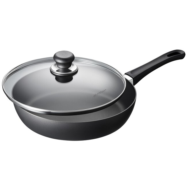 Scanpan Hapjespan Met Deksel - Classic - 28 cm