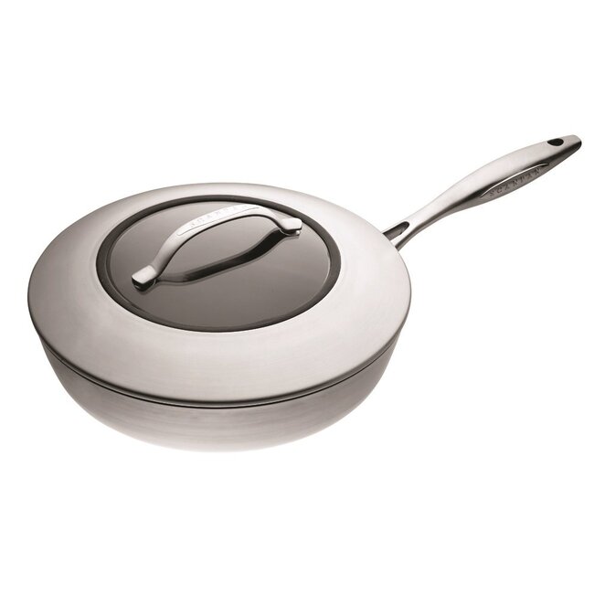 Scanpan Hapjespan met Deksel CTX -  2,5 L / 28 cm