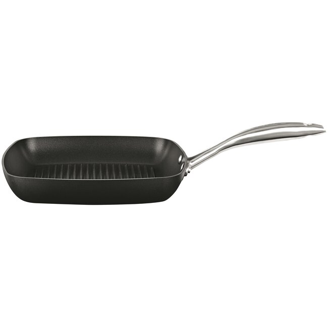 Scanpan Grillpan – 27 x 27 cm – Voor Perfecte Grillstrepen