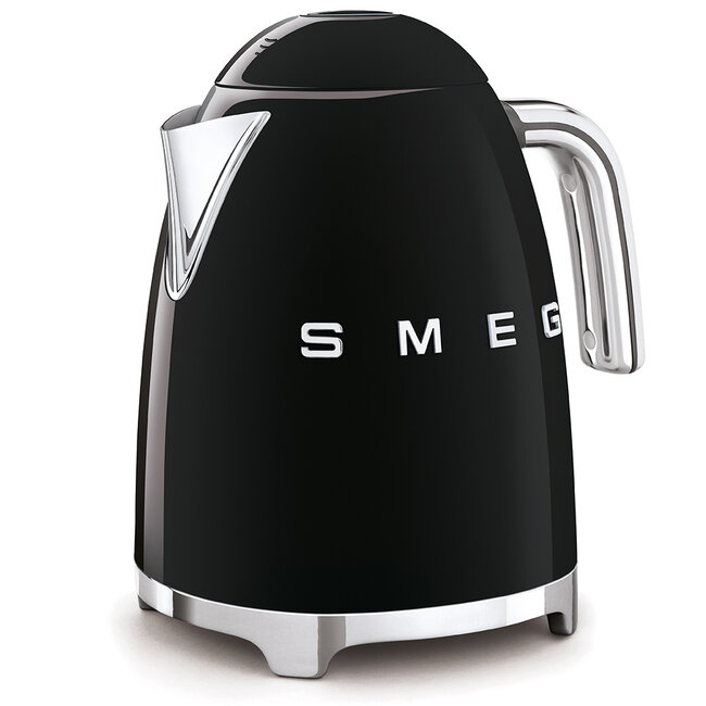 Smeg Waterkoker KLF03BLEU Zwart 1.7 liter