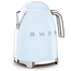 Smeg Waterkoker Pastelblauw KLF03PBEU 1.7L 50's Style