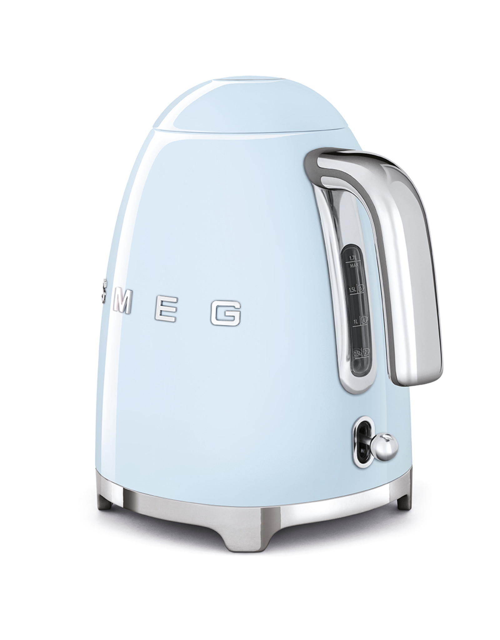 Smeg Waterkoker KLF03PBEU Pastelblauw