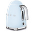 Smeg Waterkoker Pastelblauw KLF03PBEU 1.7L 50's Style