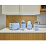 Smeg Waterkoker Pastelblauw KLF03PBEU 1.7L 50's Style