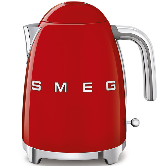Smeg Waterkoker KLF03RDEU Rood 1.7 liter