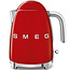 Smeg Waterkoker KLF03RDEU Rood 1.7 liter