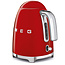 Smeg Waterkoker KLF03RDEU Rood 1.7 liter