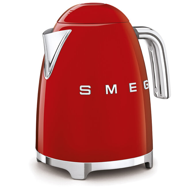 Smeg Waterkoker KLF03RDEU Rood 1.7 liter