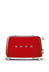 Smeg Broodrooster 2x2 TSF01RDEU Rood