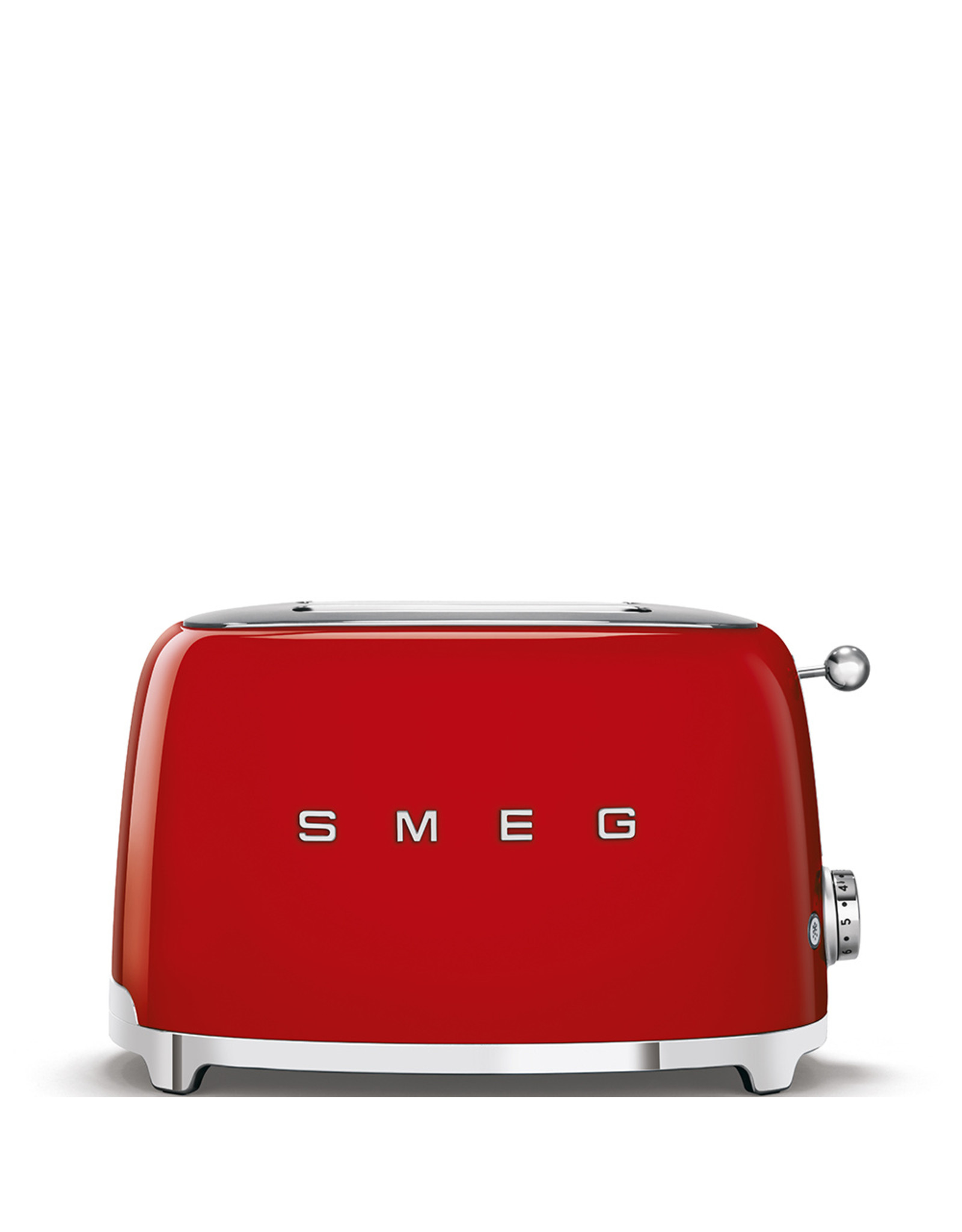 Smeg Broodrooster 2x2 TSF01RDEU Rood