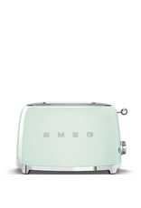 Smeg Broodrooster 2x2 TSF01PBEU Blauw