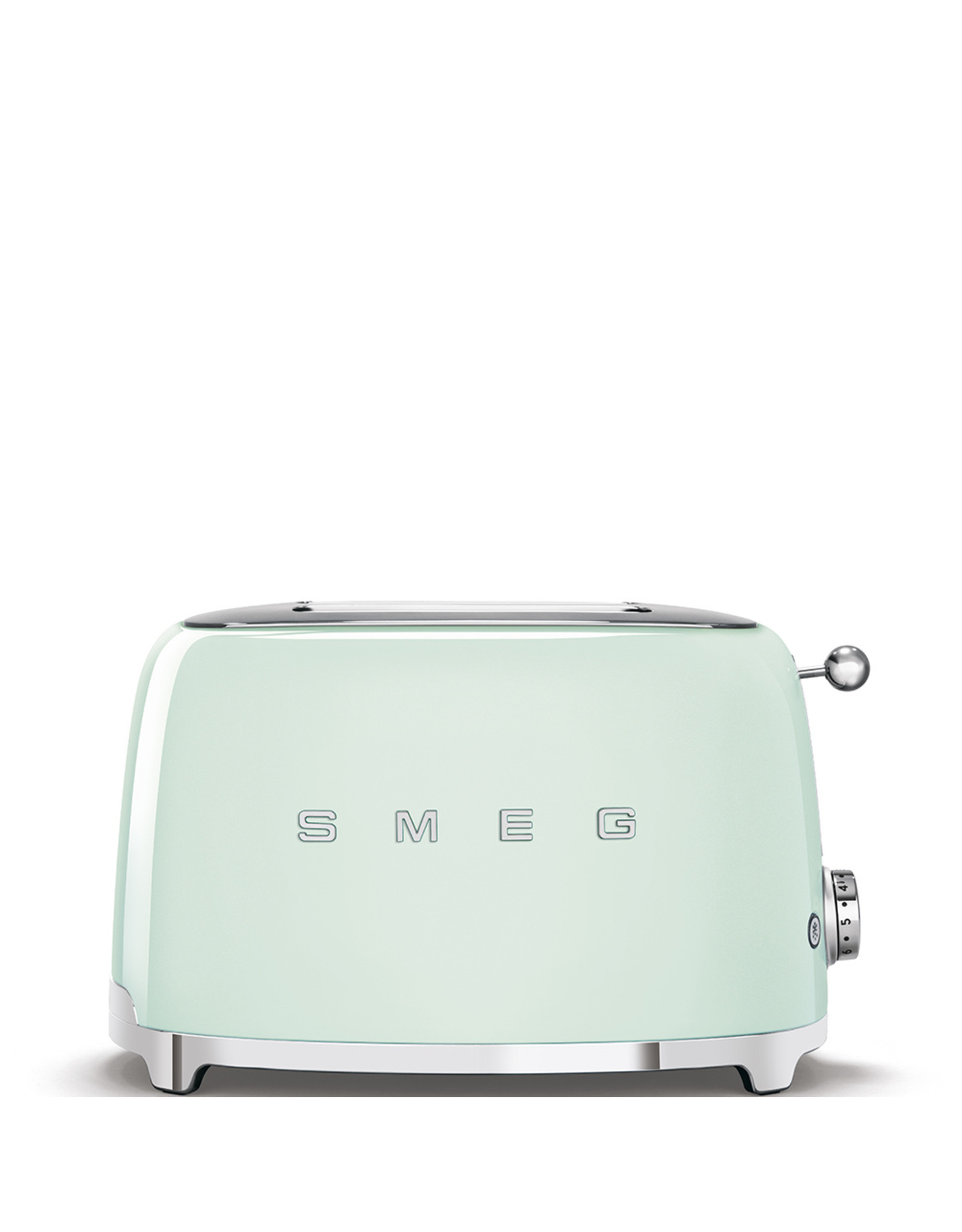 Smeg Broodrooster 2x2 TSF01PBEU Blauw