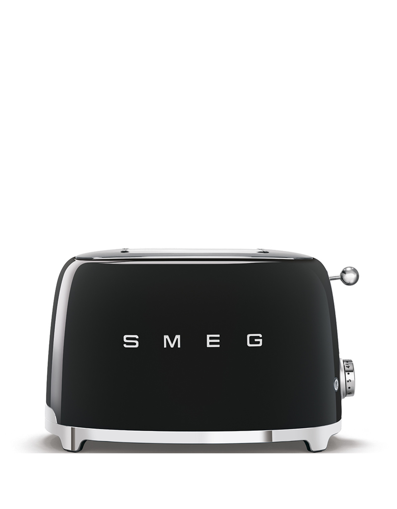 Smeg Broodrooster 2x2  TSF01BLEU Zwart