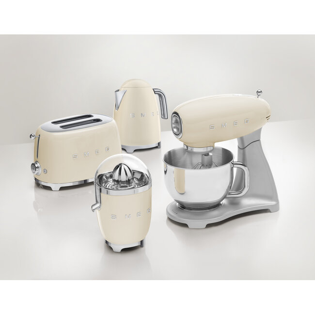 Smeg Citruspers Crème CJF01CREU