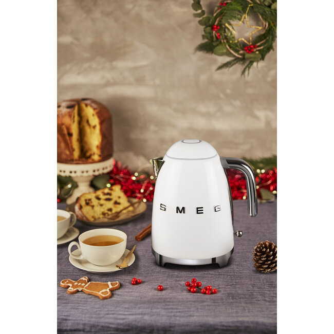 Smeg Waterkoker KLF03WHEU wit 1.7L