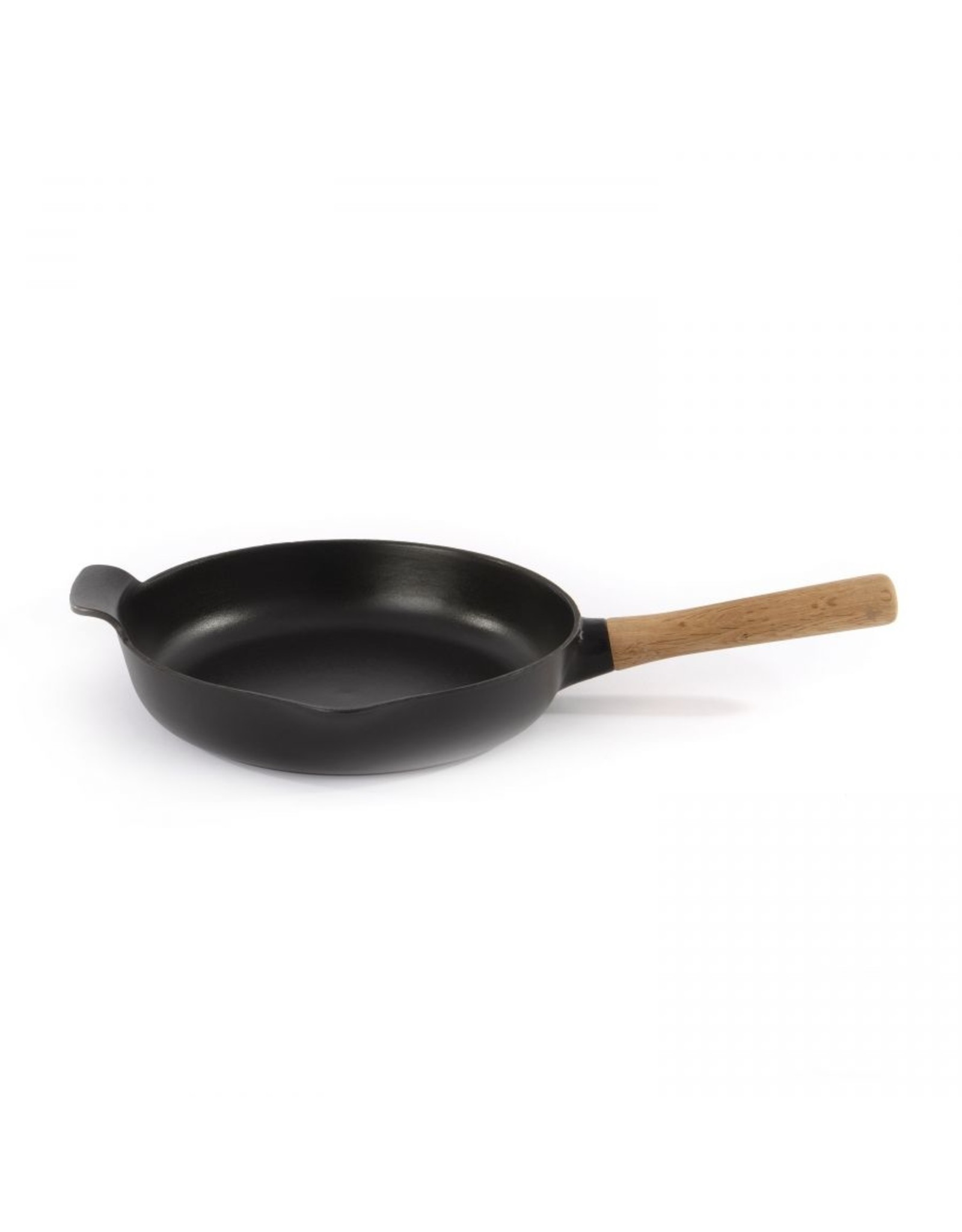 Ron Line braadpan 26 cm gietijzer zwart