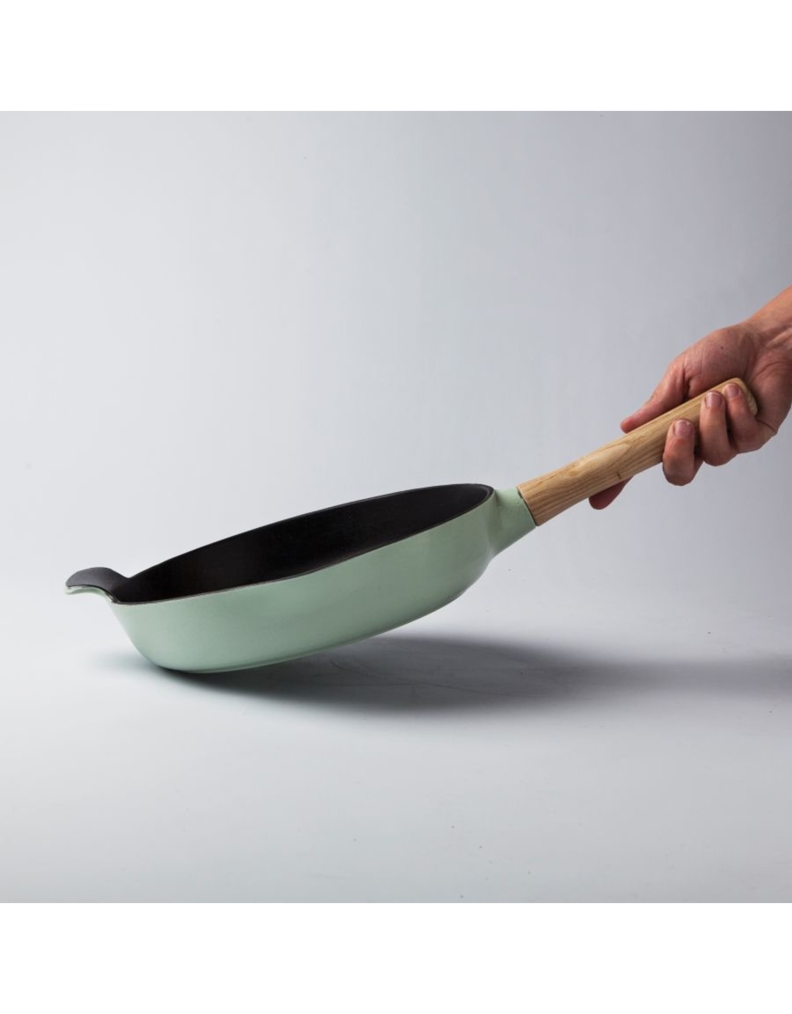 Berghoff Braadpan gietijzer groen 26 cm - Ron