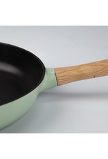 Berghoff Braadpan gietijzer groen 26 cm - Ron